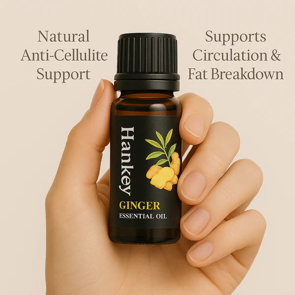 Ginger Massage Oil