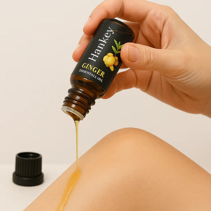Ginger Massage Oil