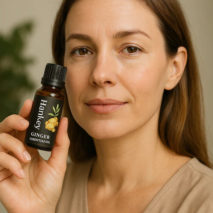 Ginger Massage Oil